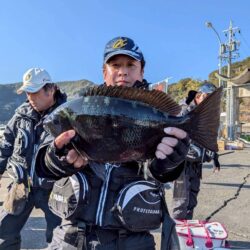 三重県錦（坂口渡船）でグレ釣り